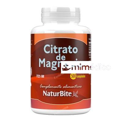CITRATO DE MAGNESIO 500 COMP. VITAMEAL