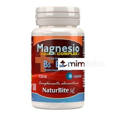MAGNESIO COMPLEX CON VIT B5 B6 C 60 COMP. VITAMEAL