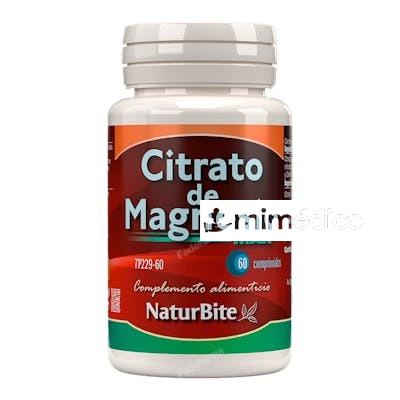 CITRATO DE MAGNESIO MAX 60 COMP. VITAMEAL