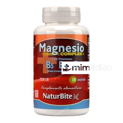 MAGNESIO COMPLEX CON VIT B5 B6 C 120 COMP. VITAMEAL