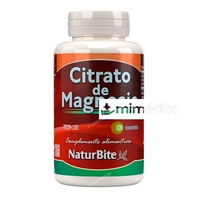 CITRATO DE MAGNESIO MAX 120 COMP. VITAMEAL