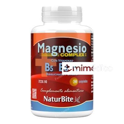 MAGNESIO COMPLEX CON VIT B5 B6 C 240 COMP. VITAMEAL