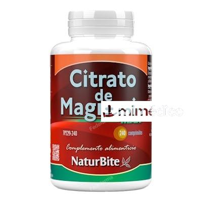 CITRATO DE MAGNESIO MAX 240 COMP. VITAMEAL