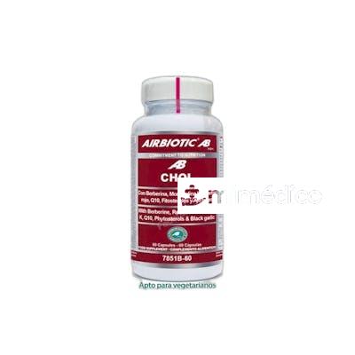 CHOL COMPLEX 60 CAP. AIRBIOTIC