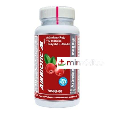 ARANDANO + D-MANOSA COMPLEX 60 CAP. AIRBIOTIC