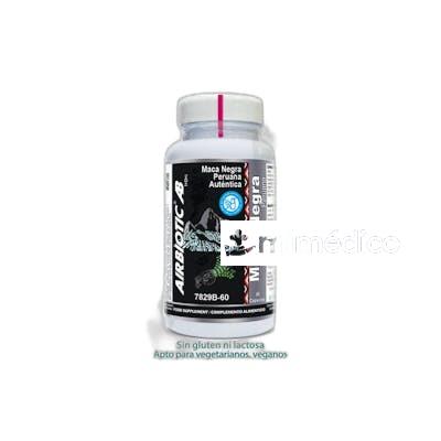 MACA NEGRA PERUANA 60 CAP. AIRBIOTIC