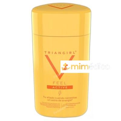 TRIANGIRL FEEL ACTIVE 60 COMPRIMIDOS CHUPABLES SABOR LIMON TRIANGIRL