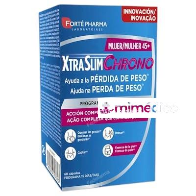 XTRASLIM CHRONO MUJER 45 60 CAPS FORTE PHARMA