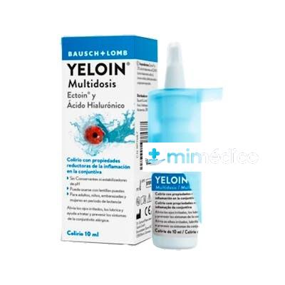 YELOIN GEL OFTALMICO 10 ML BAUSCH LOMB