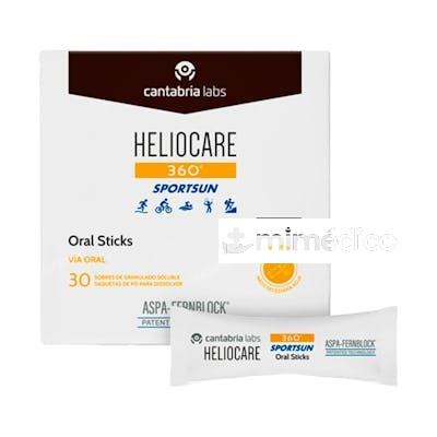 HELIOCARE 360 SPORTSUN 30 STICKS HELIOCARE