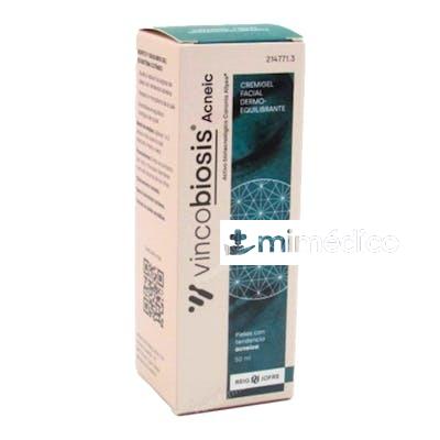 VINCOBIOSIS ACNEIC CREMIGEL FACIAL DERMOEQUILIBRANTE 50 ML VINCOBIOSIS
