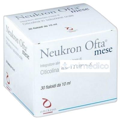 NEUKRON OFTA MESE 30 VIALES BEBIBLES 10 ML OMIKRON