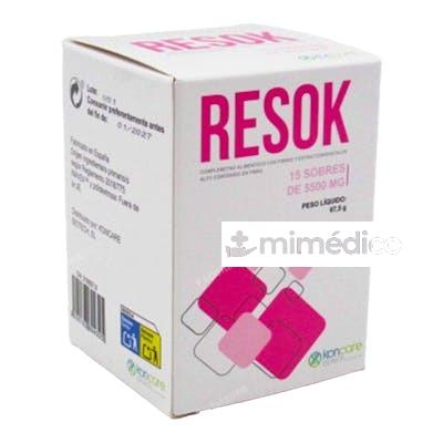 RESOK 15 SOBRES KONCARE
