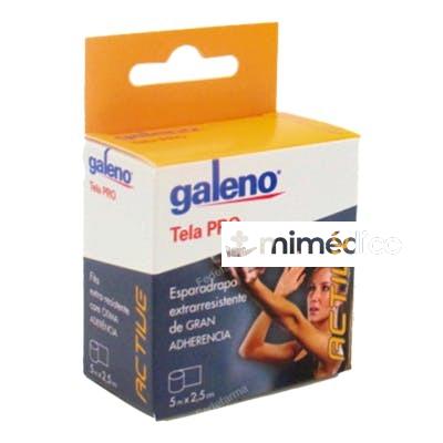 GALENO ESPARADRAPO TELA PRO 5 M X 2,5 CM BLANCO GALENO