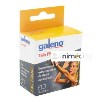 GALENO ESPARADRAPO TELA PRO 5 M X 2,5 CM PIEL GALENO