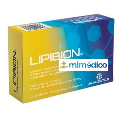 LIPIBION 30 CAPS BIONCEUTICS