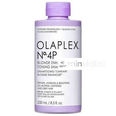 OLAPLEX NÂº 4P BLONDE ENHANCER TONING SHAMPOO 250ML OLAPLEX