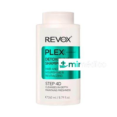 REVOX B77 PLEX  DETOXIFYING SHAMPOO STEP 4D 260ML REVOX