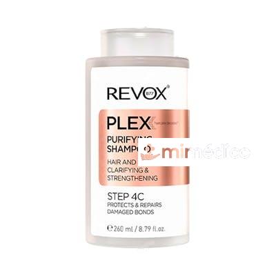 REVOX B77 PLEX PURIFYING SHAMPOO STEP 4C, 260ML REVOX