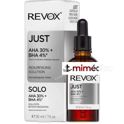 REVOX B77 JUST RESURFACING SOLUTION 30ML REVOX