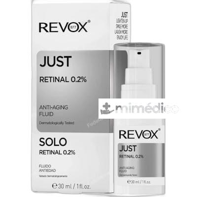 REVOX B77 JUST RETINAL 0.2% 30ML REVOX