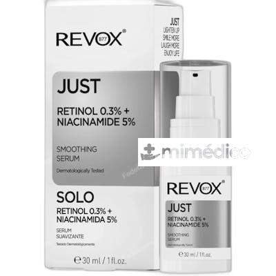 REVOX B77 JUST RETINOL 0.3+ NIACINAMIDE 5%-30ML REVOX