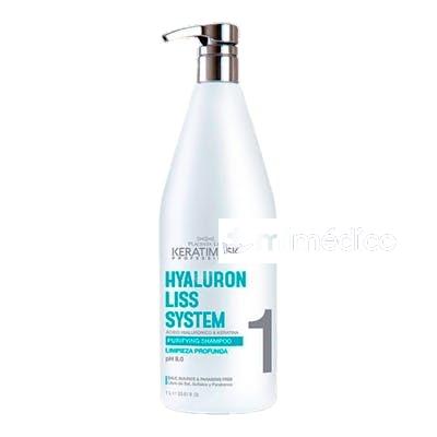KERATIMASK PROFESSIONAL CHAMPÃƒ? LIMPIEZA PROFUNDA 1000ML BE NATURAL