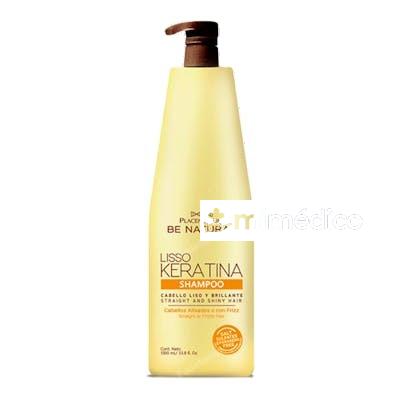LISSO KERATINA CHAMPU 1L BE NATURAL