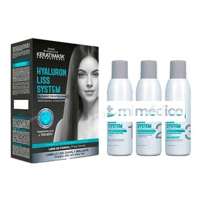PLIFE KERATIMASK PROFESSIONAL KIT HYALURON LISS SYSTEM BE NATURAL