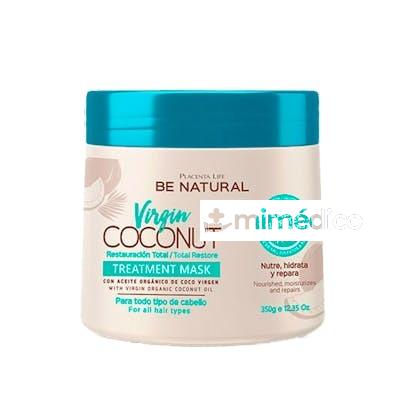 VIRGIN COCONUT MASCARILLA 350GR BE NATURAL