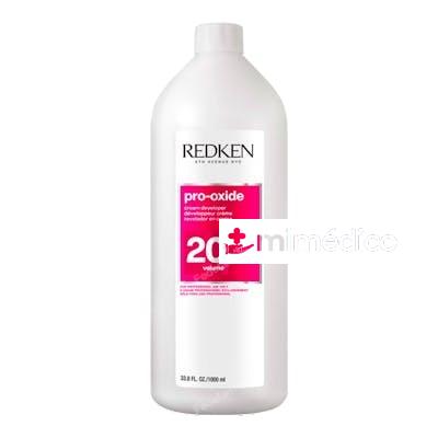 REDKEN  PRO-OXIDE CREAM DEVELOPER 20V 6% 1000ML REDKEN
