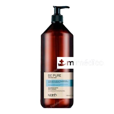 DETOX - SHAMPOO NORMAL - OILY PRONE HAIR 1000ML BE PURE