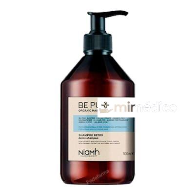 DETOX - SHAMPOO NORMAL - OILY PRONE HAIR 500ML BE PURE