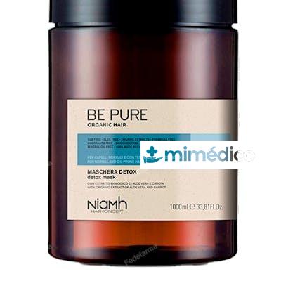 DETOX - MASK NORMAL - OILY PRONE HAIR 1000ML BE PURE
