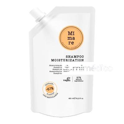 CHAMPU HIDRATANTE PARA TODO TIPO DE CABELLOS 480ML MIMARE