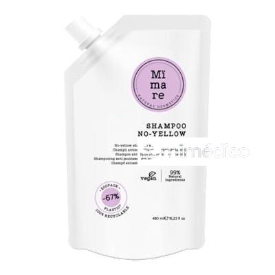 CHAMPU SILVER ANTI-AMARILLO 480ML MIMARE