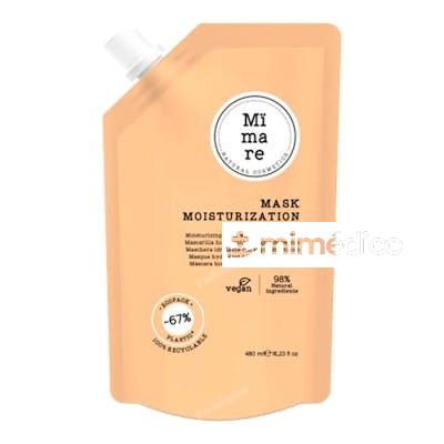 MASCARILLA HIDRATANTE PARA TODO TIPO DE CABELLOS 480ML MIMARE