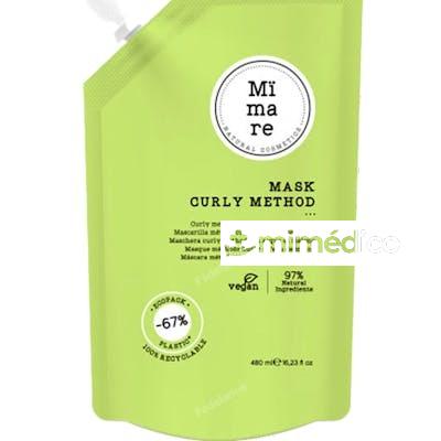 MASCARILLA METODO CURLY 480ML MIMARE