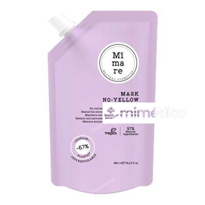 MASCARILLA SILVER ANTI-AMARILLO 480ML MIMARE