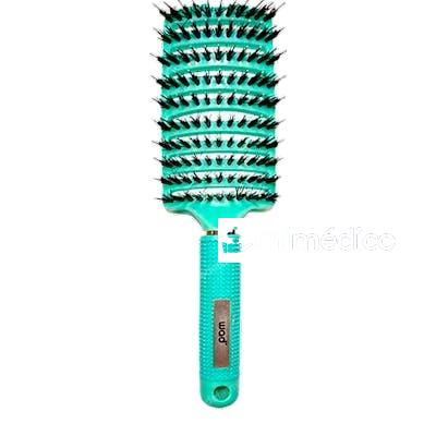 BRUSH AURA GREEN WAD PROFESSIONAL BEAUTY