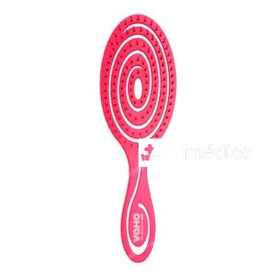 CEPILLO ELLIPSE FUCHSIA WAD PROFESSIONAL BEAUTY