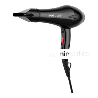 HAIR DRYER GENIX LIGHT BLACK WAD PROFESSIONAL BEAUTY