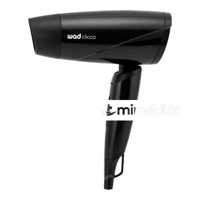 MINI HAIR DRYER CLICCO BLACK WAD WAD PROFESSIONAL BEAUTY