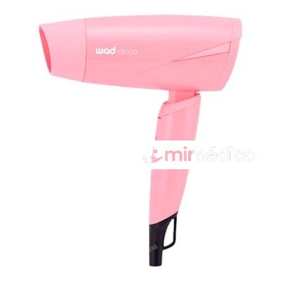 MINI HAIR DRYER CLICCO PINK WAD WAD PROFESSIONAL BEAUTY