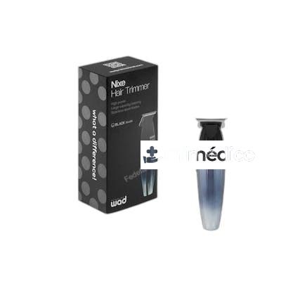 NIXE HAIR TRIMMER BLACK-SILVER WAD PROFESSIONAL BEAUTY