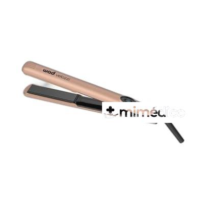 PLANCHA VELOZZI BRONZE + THERMAL BAG WAD PROFESSIONAL BEAUTY