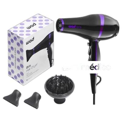 SECADOR BRIS NEGRO/LILA WAD PROFESSIONAL BEAUTY