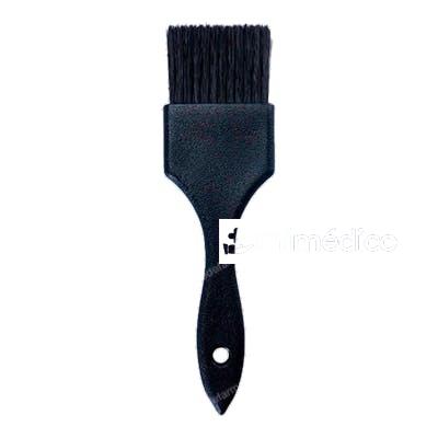TINT BRUSH SET BLACK HANDLE + BLACK BRISTLE 2PCS/BOX WAD PROFESSIONAL BEAUTY