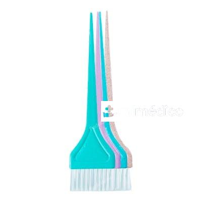 TINT BRUSH SET GREEN,PURPLE,BLUE NAUTRAL+ WHTEBRISTLE 4PCS/B WAD PROFESSIONAL BEAUTY