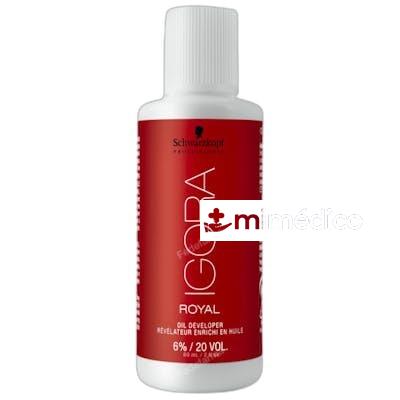 IGORA ROYAL MINI LOC ACTIV 6% - 20VOL SCHWARZKOPF